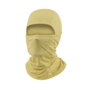 Designer Ski Masks Full Face Cover Ski Mask 1 Hole Spandex Windproof Ski Mask Balaclava For Men Women