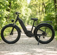 Vélo Électrique Tout-Terrain 2026 en Promotion, Moteur Moyeu Avant 500W 48V 10.4Ah en Alliage d'Aluminium Léger, Roues 26*4 pouces
