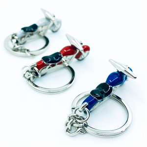 Fabrication porte-clés <span class=keywords><strong>3d</strong></span> personnalisé nouveau design <span class=keywords><strong>de</strong></span> mode porte-clés <span class=keywords><strong>de</strong></span> <span class=keywords><strong>moto</strong></span> en métal - Product Image 4
