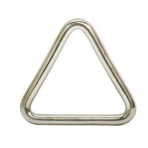 Mosquetón <span class=keywords><strong>de</strong></span> Acero al Carbono <span class=keywords><strong>de</strong></span> <span class=keywords><strong>Gran</strong></span> <span class=keywords><strong>Apertura</strong></span> y 24kN <span class=keywords><strong>de</strong></span> Resistencia para Escalada en Vía Ferrata y Uso Generalizado - Product Image 1
