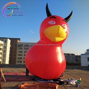 Công viên trang trí khổng lồ halloween inflatable khuyến mãi ác demon vịt cho quảng cáo - Product Image 3