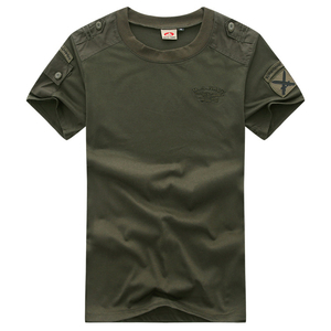 T-shirt pour <span class=keywords><strong>homme</strong></span> Yakeda, <span class=keywords><strong>chasse</strong></span> en plein air, manches courtes, coton, vêtements de mode, uniforme d'entraînement, t-shirt tactique pour <span class=keywords><strong>homme</strong></span> - Product Image 2