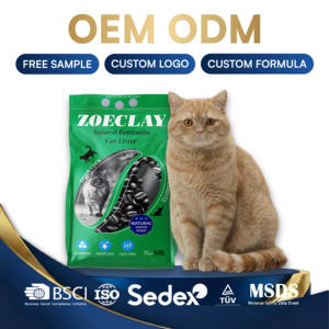 Litière pour chat en bentonite écologique, anti-odeurs, à forte agglomération, fraîcheur longue durée, accessoires pour animaux de compagnie, sable pour chat facile à ramasser - Product Image 1