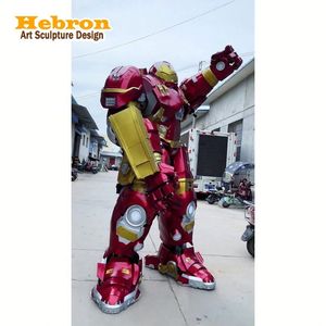 Traje <span class=keywords><strong>de</strong></span> Robot LED con Zancos, Disfraz con Luces LED para Actuaciones en Salones <span class=keywords><strong>de</strong></span> Baile, Unisex, para Adultos, Superventas - Product Image 1