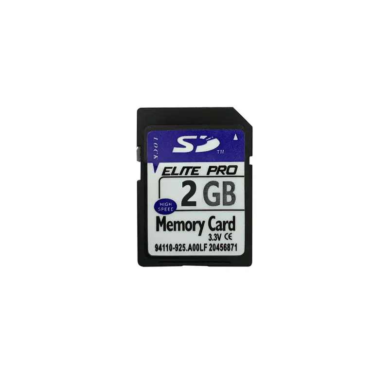 การ์ดหน่วยความจำ SD ความเร็ว2GB 4GB 8GB 16GB 32GB 128GB