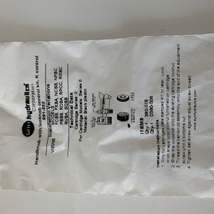 991-222 991222 ชุดควบคุมไฮดรอลิกแท้ ผลิตในสหรัฐอเมริกา พร้อมปุ่มควบคุมแบบมีตัวล็อค ชุดควบคุม K Control HYDRAFORCE IH Stock - Product Image 6