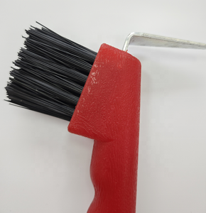 Horshi - Cure-ongles ergonomique pour chevaux - Cure-ongles durable avec brosse pour les <span class=keywords><strong>sabots</strong></span> des chevaux et des chèvres - Grattoir à <span class=keywords><strong>sabots</strong></span> avec brosse - Product Image 5