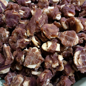 Vente en gros d'usine directe sac de canard séché à l'air collations pour animaux de compagnie friandises aux fruits naturels riches en protéines pour chiens et chats nouvelle <span class=keywords><strong>banane</strong></span> 100G - Product Image 3