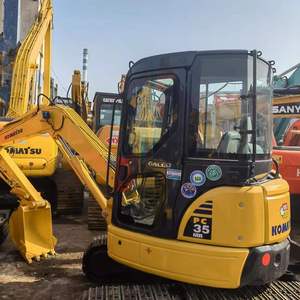 Excavatrice Komatsu PC35 MR2 d'occasion de haute qualité, 3,5 tonnes, modèle populaire du Japon, en bon état de marche, en stock. - Product Image 5