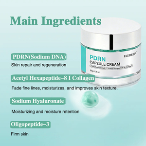 <span class=keywords><strong>Crema</strong></span> in Capsule PDRN Vegana OEM, Idratante <span class=keywords><strong>Viso</strong></span> Leggero in Gel per Riparazione della Pelle, Elasticità e Idratazione Duratura - Product Image 2