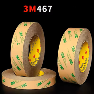3M 467MP <b>Adhesive</b> Double-Sided Semi-Transparent Waterproof <b>Heat</b>-<b>Resistant</b> Label/Nameplate Tape ISO VG 15 - Product Image 3
