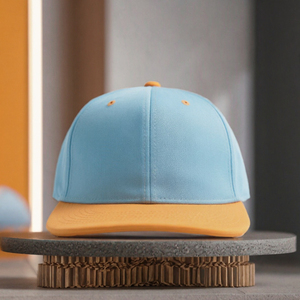 Casquettes Snapback Unisexe Personnalisées à 6 Panneaux en Tissu Oxford 100% Coton, Visière Plate Réglable, Broderie, Style Streetwear, Casquettes de Baseball - Product Image 2
