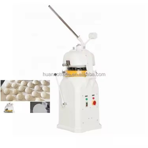 Máquina semiautomática para redondear bolas de masa, máquina para hacer bolas de masa de acero inoxidable para panaderías, pizzerías - Product Image 3