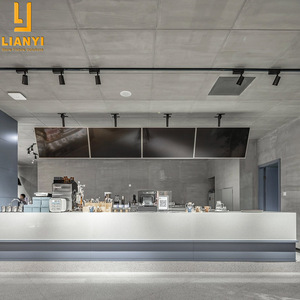 เฟอร์นิเจอร์ร้านหนังสือแบบกำหนดเอง โชว์รูม ตู้โชว์ เฟอร์นิเจอร์ร้านเครื่องเขียน ออกแบบเฟอร์นิเจอร์ไม้ ชั้นวางหนังสือร้านหนังสือ - Product Image 6