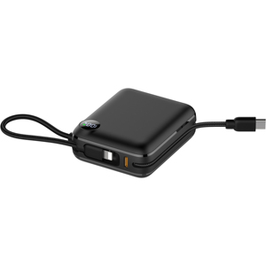 Nuevo Banco de Energía Inalámbrico 2026 C1057 de 10000mAh con Batería de Litio-Polímero, Carga Rápida de 20W, Cable Tipo-C y Carga para iPhone <span class=keywords><strong>LN</strong></span> - Product Image 2