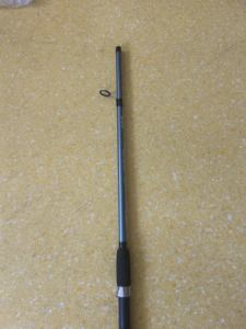 Bon marché prix fibre matériel 2 pièces bleu clair Logo accepté 1.8m 2.1m coulée canne à pêche - Product Image 4