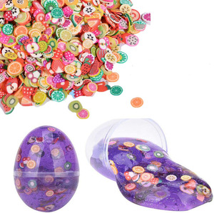 100g de pâte polymère de Pâques de haute qualité, en forme d'œufs de Pâques, mélange de tranches de pâte à sauter, pour slime, artisanat en résine et bricolage - Product Image 6
