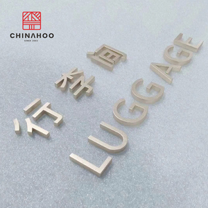 3D de acero inoxidable cartas <span class=keywords><strong>letras</strong></span> de canal signo de Metal oro rosa cartas - Product Image 1