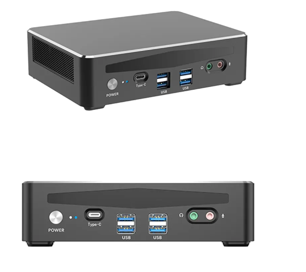 Graphics Gaming PC 12Th Gen Core I5 1240P Win11 Thunderbolt 4 TYPE-C HD DP 4K UHD 64GB DDR4 Small Desktop Portable Mini Computer