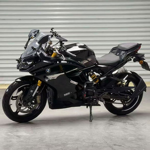 Une moto sportive d'occasion noire B-M-W G 310 <span class=keywords><strong>RR</strong></span> <span class=keywords><strong>2023</strong></span> - Product Image 3