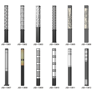 Lampes solaires d'extérieur IP65 pour aménagement paysager, éclairage de cour, de parc et de route, lampes <span class=keywords><strong>magnolia</strong></span> à haut mât - Product Image 1