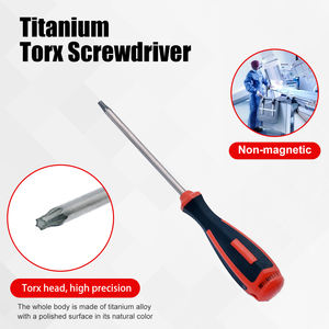 HENITUER T1066 チタン製工具 非磁性チタン製トルクスドライバー 家庭用、医療用、航空分野に適しています - Product Image 2