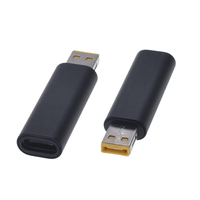Adaptateur de convertisseur de Charge PD Decoy DC 4.5*3.0mm pour adaptateur de prise Dell vers USB C DC7.4 * 5.0mm vers connecteur Type-C pour ordinateur portable