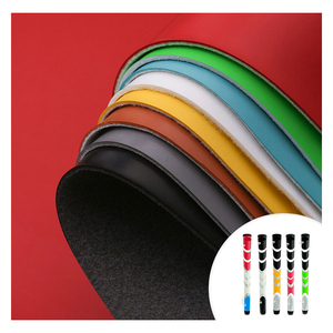 バングラデシュカスタムエコフレンドリー1mm吸収汗スポーツPuレザーエンボス加工ゴルフグリップ用防水 - Product Image 1