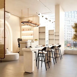 Muebles para Salón de Belleza y Spa, Diseño Interior Personalizado para Salón de Peluquería, Decoración y Renovación de Barbería - Product Image 3