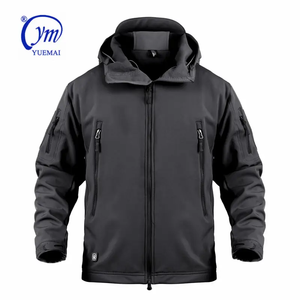 Taktischer Mantel Russische Camo Outdoor Hoody Soft shell Jacke Digital Camouflage Hooded <span class=keywords><strong>Parka</strong></span> Mit Hose - Product Image 4