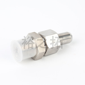ข้อต่อเกจวัดแรงดันสแตนเลส 304 316 แบบเชื่อมชน สำหรับใช้งานในอุตสาหกรรม - Product Image 3