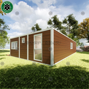 บ้านคอนเทนเนอร์สำเร็จรูปเหล็กกล้าทนทาน ขนาด 40 ฟุต แบบขยายได้ สำหรับขายส่งและสั่งทำพิเศษ - Product Image 4