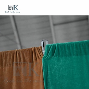 Portable Pipe and Drape <b>Backdrop</b> System for Event Trade Show Exhibition Decoration - Product Image 5
