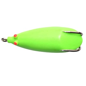 Leurre grenouille <span class=keywords><strong>creux</strong></span> souple avec revêtement corporel et environnemental, prix d'usine - Product Image 2