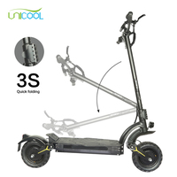 Unicool Potente Adulto 2400W Ue Chinois Elektro E Eléctrico Tortinete Trotinette Trotinet Electr Lectrique Trottinette Electrique