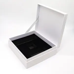 सुंदर थोक खाली गहने बॉक्स पोर्टेबल बहु समारोह गहने पैकेजिंग कागज बॉक्स