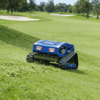 Nouvelle meilleure tondeuse à gazon automatique, tondeuse à gazon industrielle, machine à couper l'herbe industrielle