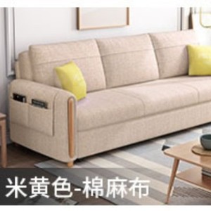 Canapé-<span class=keywords><strong>lit</strong></span> double multifonctionnel <span class=keywords><strong>confortable</strong></span> et élégant de haute qualité, pliable et rétractable, à double usage, pour le salon - Product Image 5