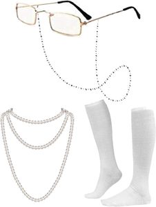 <span class=keywords><strong>Costume</strong></span> da <span class=keywords><strong>Vecchia</strong></span> Signora <span class=keywords><strong>in</strong></span> Cotone Personalizzato OEM per Halloween, Settimana del Libro, 100 Giorni di Scuola, Travestimento per il 100° Giorno di Scuola - Product Image 4