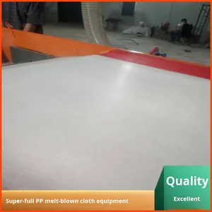 Tự động tan chảy-Thổi chân khăn tắm & <span class=keywords><strong>PolyPropylene</strong></span> không dệt vải dây chuyền sản xuất thiết bị năng suất cao - Product Image 2