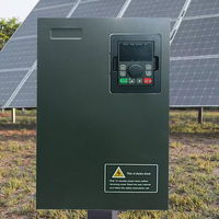 Convertisseur solaire 30 kW 37 kW 45 kW triphasé 380 V haute efficacité hors réseau avec MPPT IP20 pour pompes à eau et compresseurs