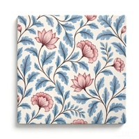 Tapis de Mahjong Américain Plum Grove/Woven Rose/Velvet Vine/Willow and Bloom/Sable Bloom/Rosavelle Surface Lisse et Silencieuse