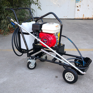 Alat Penyebar Bitumen Kecil & Penyemprot Aspal Emulsifikasi dengan Komponen Inti Motor Pompa Mesin - Product Image 1