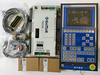 Panel de Control HMI Techmation Q8A TECH2S Q8 PLC para Máquina de Moldeo por Inyección Horizontal de Termoplástico PET MA-1200, 2 Años de Garantía