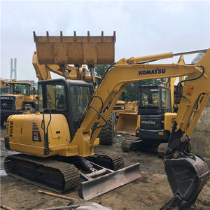 Mini machine d'excavatrice utilisée par PC56-7 de KOMATSU Caterpillar 5 tonnes de poids d'opération équipement de chenille d'ingénierie de Kawasaki Liyuan chaud - Product Image 1