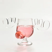 National Lampoon's Christmas Vacation Moose Head Shot Glass Cup 200ML 300ML 400ML Moose Mug