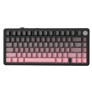 ATTACK SHARK X85 Wireless Mechanical <strong>Keyboard</strong> 75% Gasket-mounted <strong>Bluetooth</strong> 5.1 2.4G Wireless Type-C Wired Mechanical <strong>Keyboard</strong> - Product Image 2