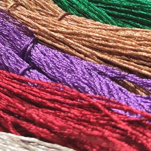 Fili Metallici per Ricamo Multicolore, <span class=keywords><strong>Filo</strong></span> Glitterato per Ricamo, <span class=keywords><strong>Filo</strong></span> in Poliestere per Punto Croce - Product Image 6