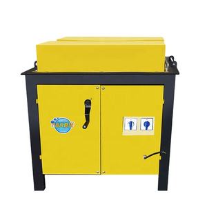 Nouvelle machine de dérouillage de brosse de roue de dérouillage de barres d'armature d'occasion machine de dérouillage de tubes en acier avec composants de moteur à noyau - Product Image 1
