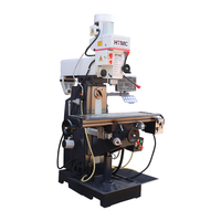 Chine ZX7550CW fraiseuse et perceuse horizontale/verticale universelle multifonction nouvelle capacité robuste
